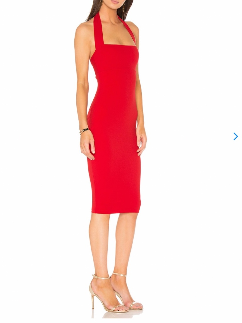 Nookie, halter midi dress, Large